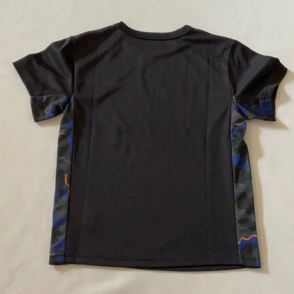 The children place toddlers kids graphic mesh performance top black siz…‎